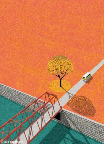 插画 Roy takemasa