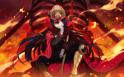 第六天魔王 织田信长 fgo