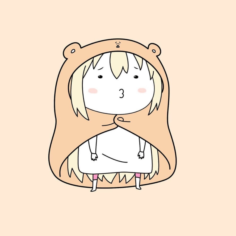 干物女小埋头像