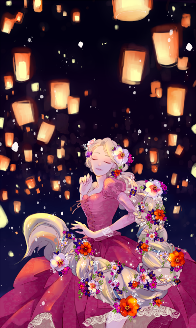 Rapunzel❤️
莴苣姑娘
长发公主
魔法奇缘