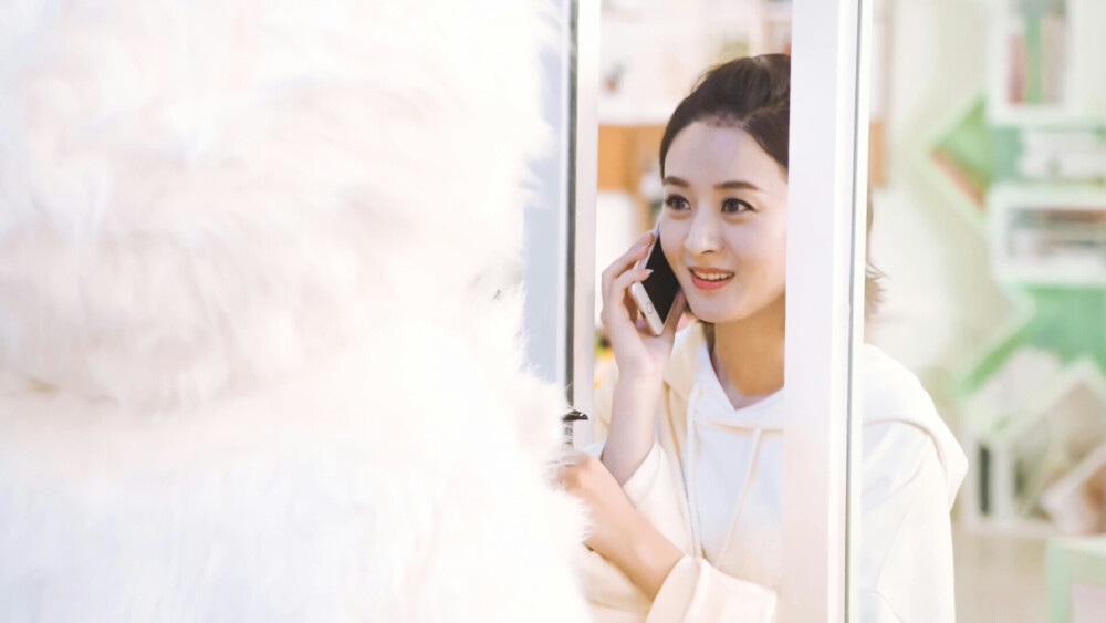 赵丽颖 #你和我的倾城时光# #赵丽颖林浅# cr.@扇子要开花儿