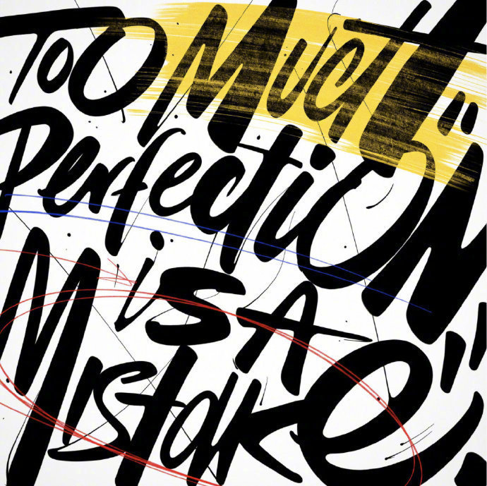 手绘风字体设计 设计师David Milan