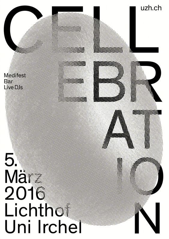 创意海报设计 · 字