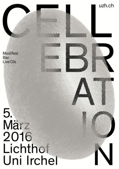 创意海报设计 · 字