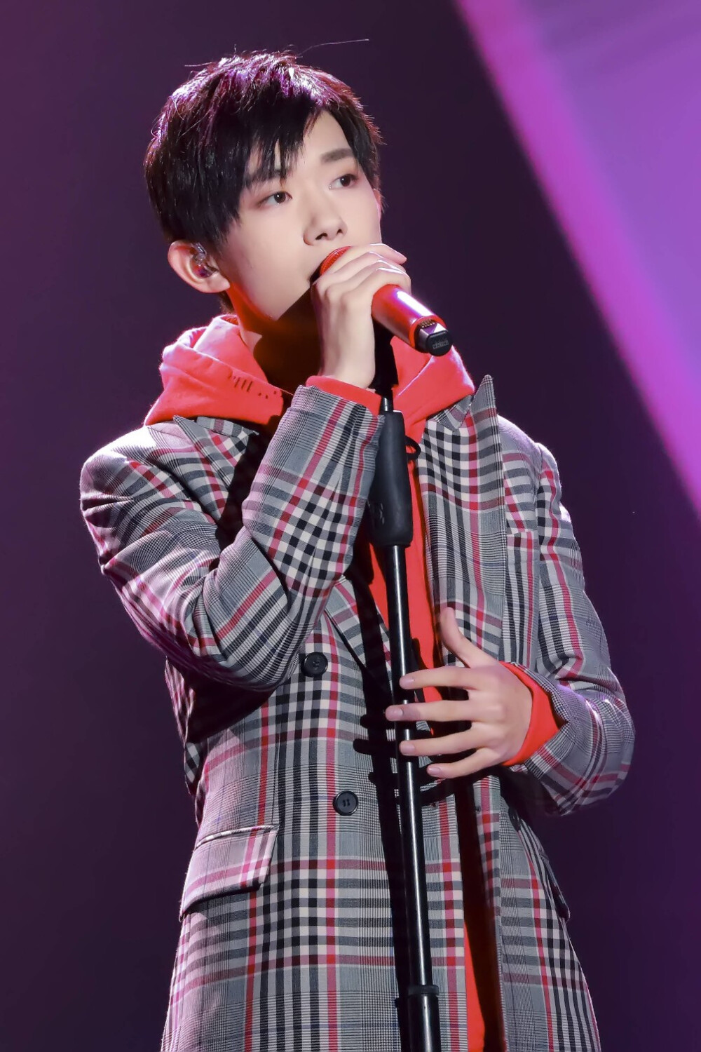 #易烊千玺 #TFBOYS 十八岁成人礼生日会 高清 帅气