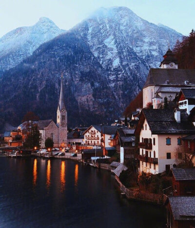 奥地利小镇Hallstatt??