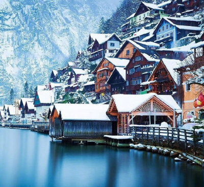 奥地利小镇Hallstatt??