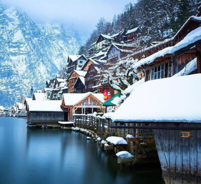 奥地利小镇Hallstatt??