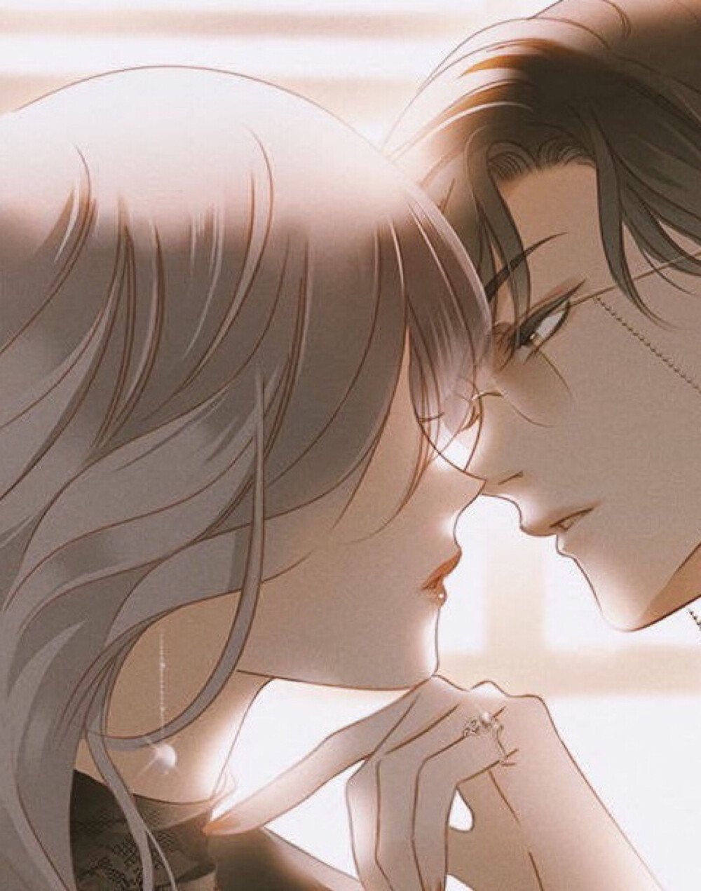 情侣头像:1stkiss