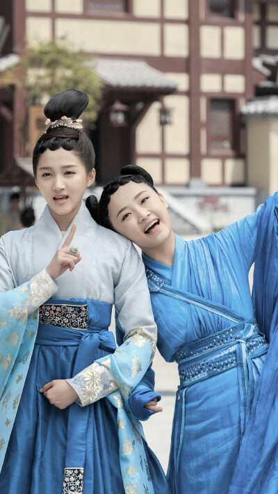 凤囚凰 刘楚玉＆清越 关晓彤＆吴佳怡