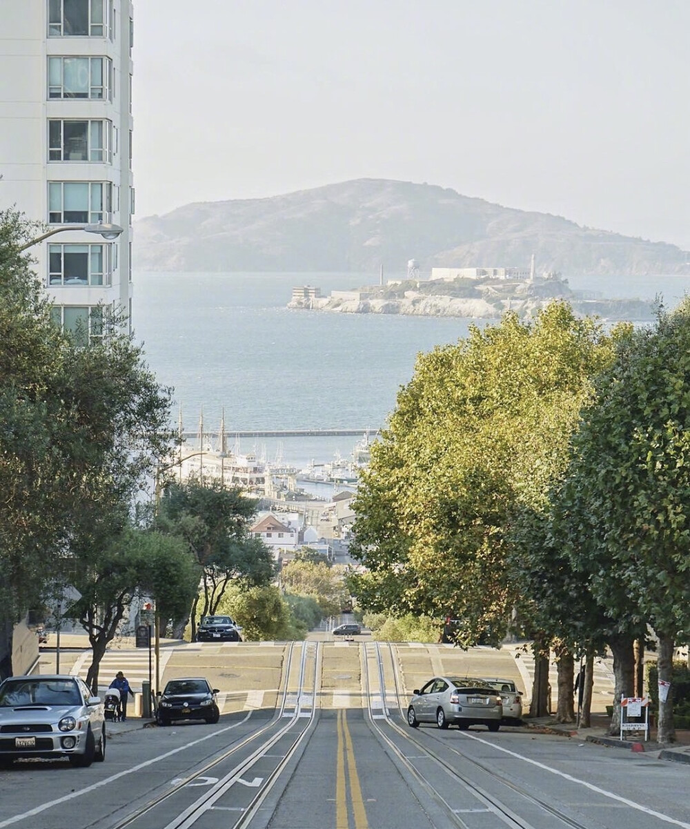 旧金山街景