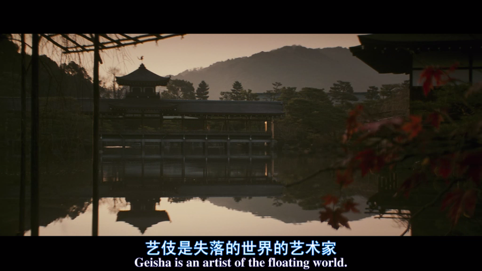 《艺伎回忆录》