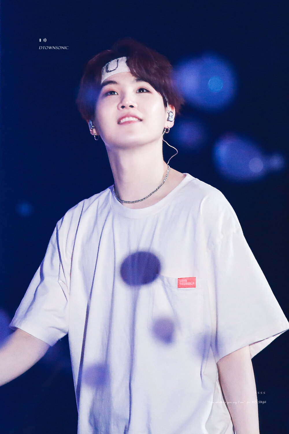 suga 閔玧其 bts 防彈少年團 bts world tour love yourself演唱會