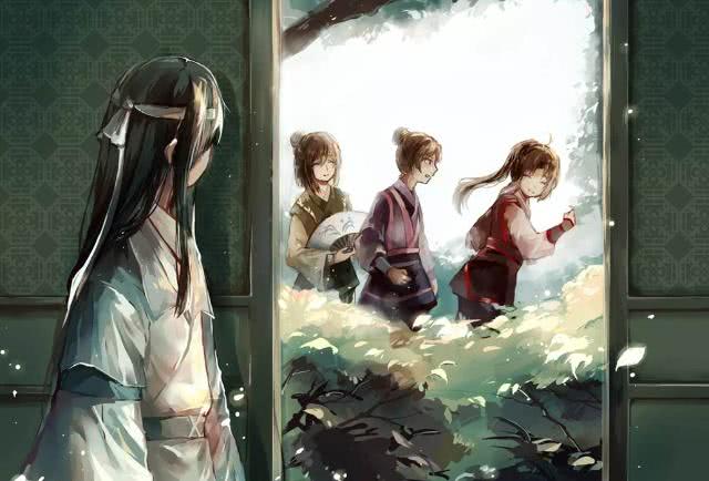 小说#魔道祖师#薛洋#蓝忘机#魏无羡#