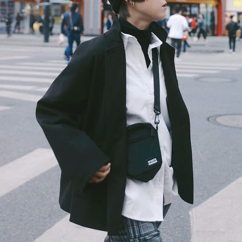 纯色冷淡风，bf，港风，衬衫。