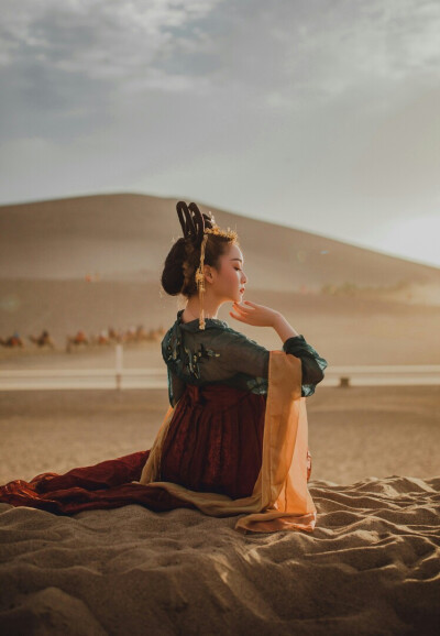 绘画素材 古风人物