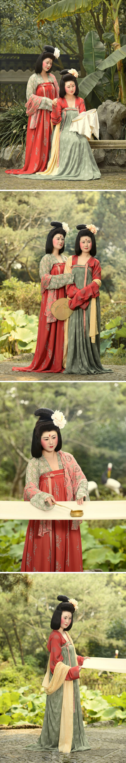 绘画素材 古风人物