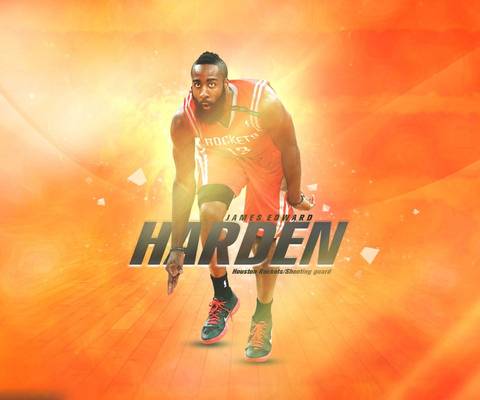 詹姆斯哈登 harden 大胡子 火箭 nba