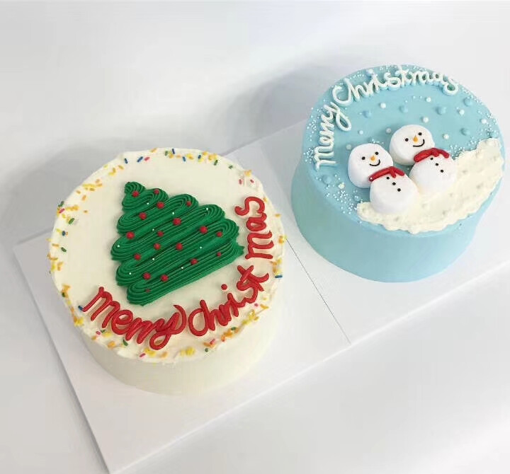 圣诞蛋糕