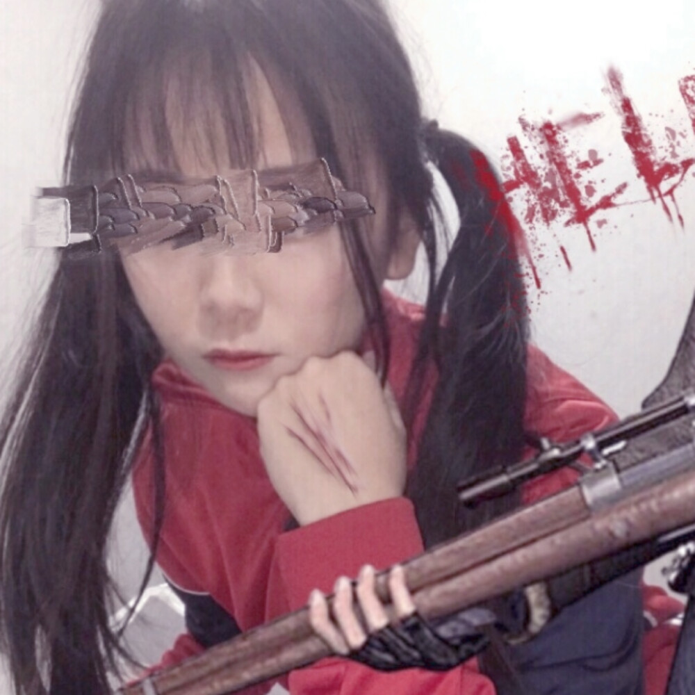 自截女头,二传注明堆糖气哭