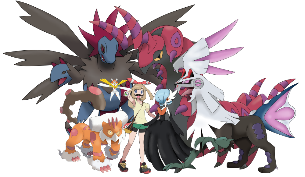 My best team Pokemon. by iSuisei