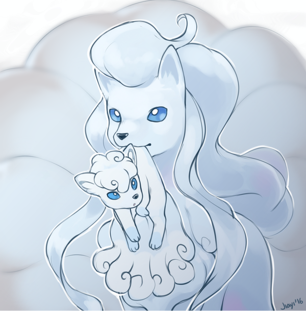 alolaninetalesandvulpixbyjiayi