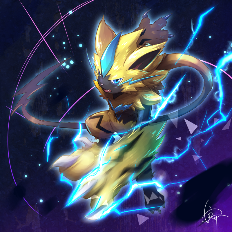 Zeraora by Inosuke-0101