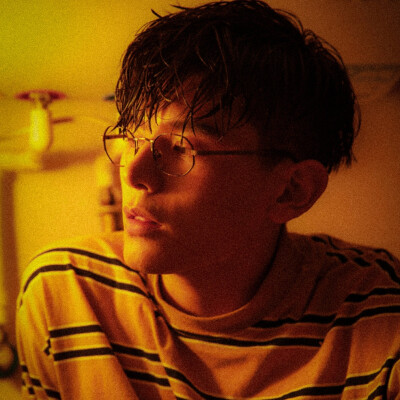 男头｜清新｜文艺｜中系｜韩系｜唯美｜文字｜by:往事与我