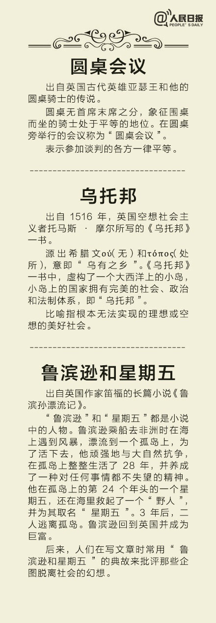 30个常见外国文学典故的出处、意义，续故籍，承经典，你知道几个？