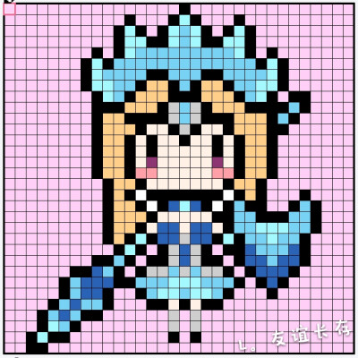 王者荣耀像素画