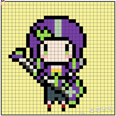 王者荣耀像素画