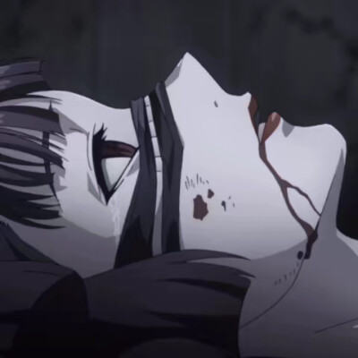 女头 动漫 黑白 