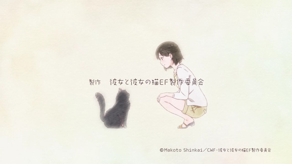 她和她的猫