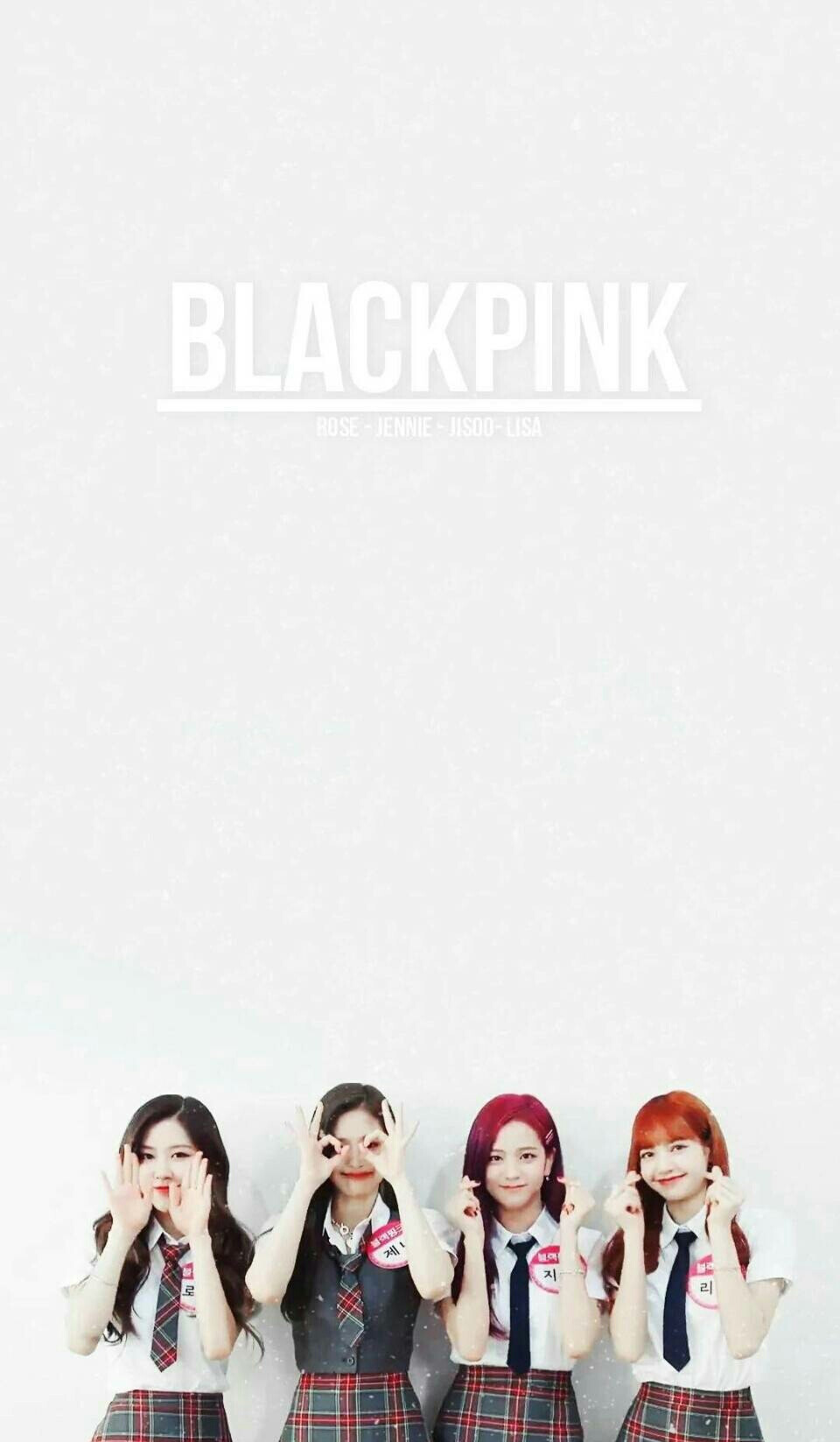 blackpink jisoo 金智秀 jennie 金智妮 rose 朴彩英 lisa