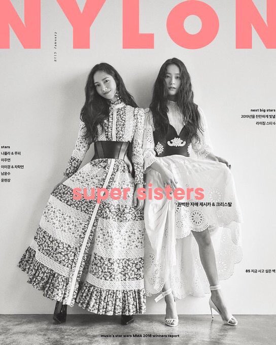 郑氏姐妹Jessica×Krystal