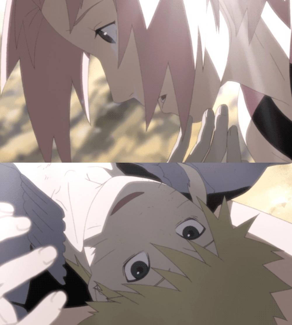 火影忍者 最喜欢这一段 小樱 鸣人