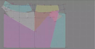 10款半身裙的效果图+款式图+制版图
6