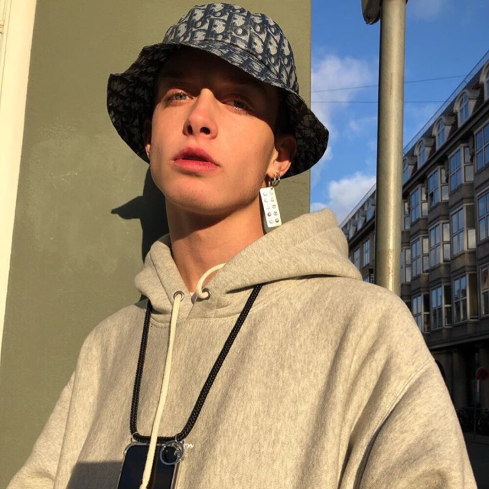 欧美头像男/wild boys/来自ins自截/swing! by:leesiutung