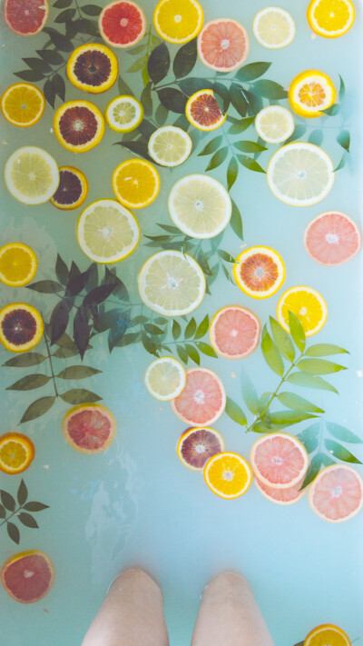 水果壁纸柠檬