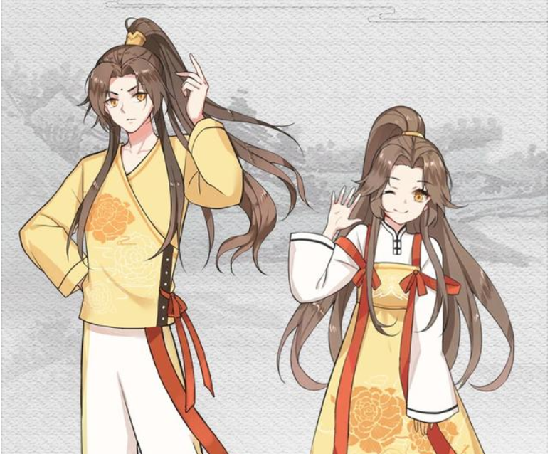 魔道祖师 说是性转也好妹妹也罢随自己