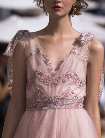 Details at Luisa Beccaria Spring 2019 ​​​