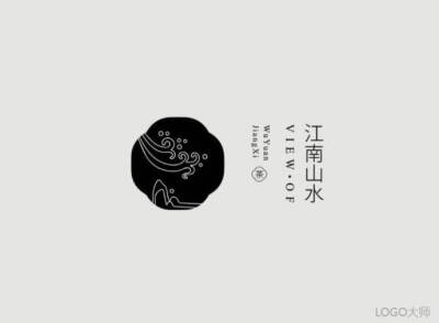  一组品牌茶叶LOGO设计欣赏 ​​​​