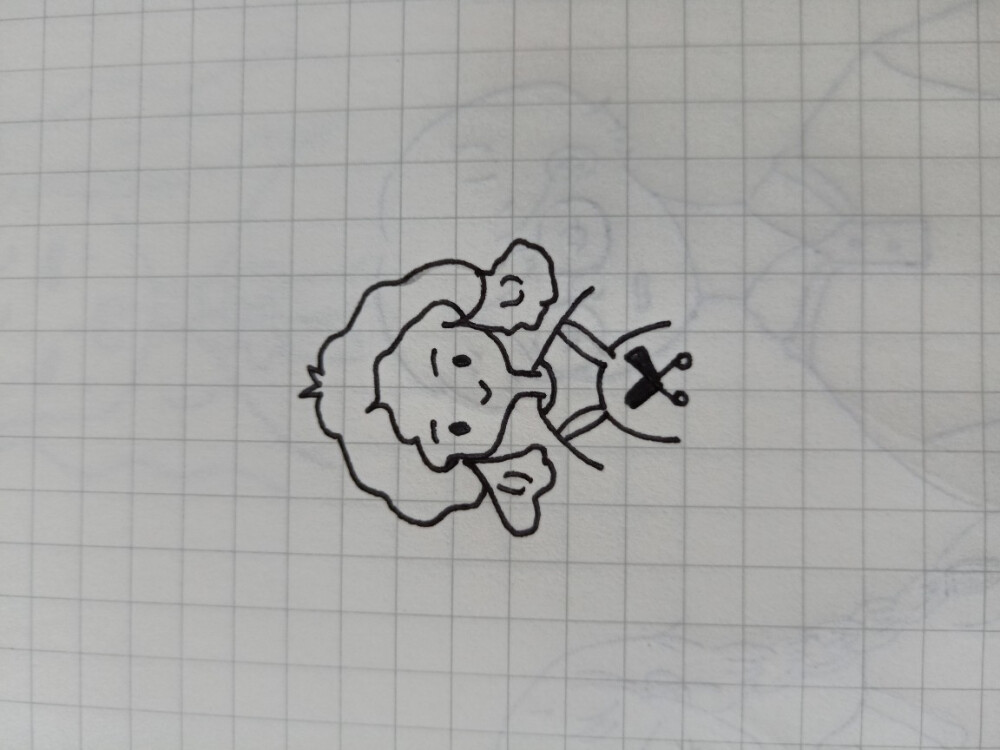 简笔画 学生时代
