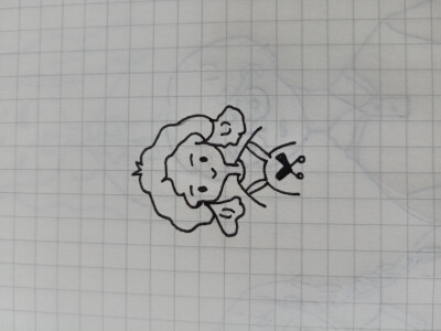 简笔画 学生时代