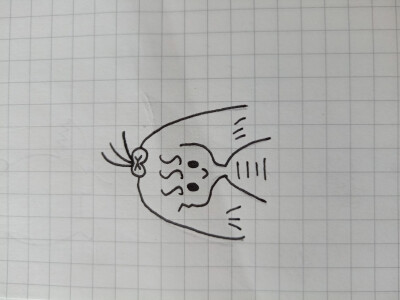 简笔画 学生时代