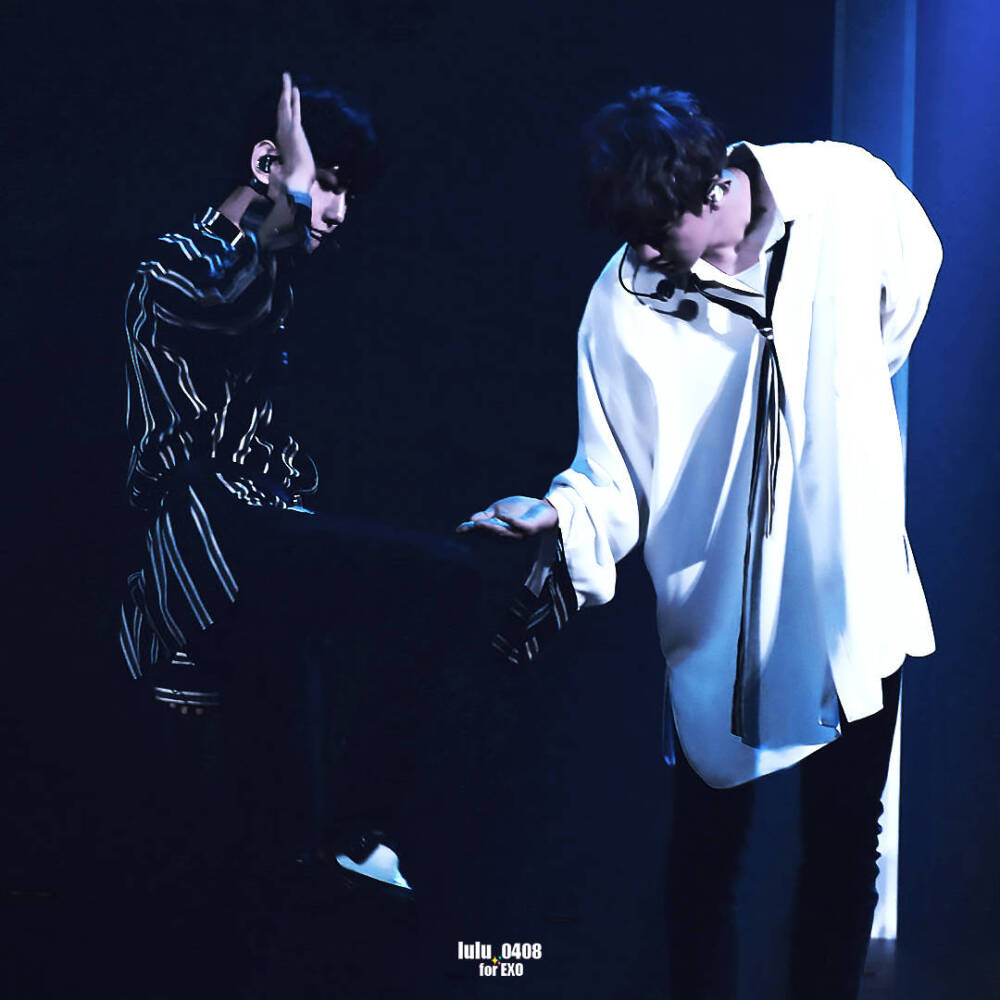 灿白朴灿烈边伯贤