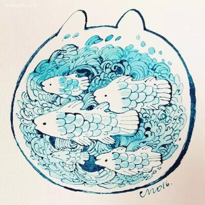 手绘侵删 画师：加拿大多伦多maruti_bitamin