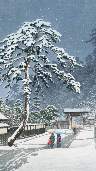 雪