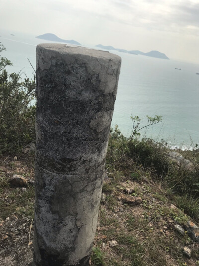 狗嶺涌觀景台 Unknown Trigonometry Station 95m South Lantau Obelisk 20181215