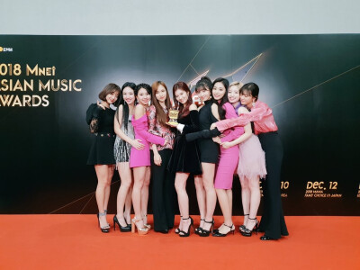 TWICE 181214 MAMA IN HONG KONG